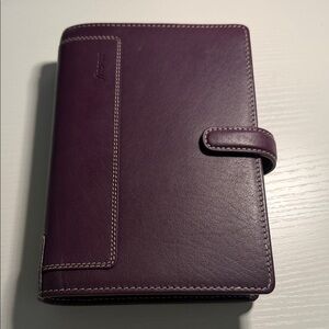 Filofax Purple Holborn Personal